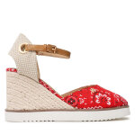 Espadrilles wrangler isla wl21621a rouge