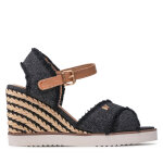 Espadrilles wrangler maiorca cross wl21700a noir