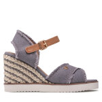 Espadrilles wrangler maiorca cross wl21700a gris