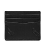 �tui cartes de cr�dit calvin klein jeans logo print cardcase 6cc k50k511817 noir