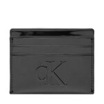 �tui cartes de cr�dit calvin klein jeans sculpted cardcase6cc im k60k613126 noir