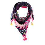 Foulard billieblush u20595 bleu marine