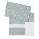Foulard calvin klein geo minimal k60k610227 gris