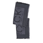 Foulard calvin klein k60k612708 gris