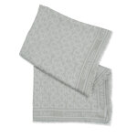 Foulard calvin klein monogram jacquard k60k608779 gris