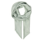 Foulard calvin klein monogram jacquard k60k611740 vert