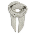 Foulard calvin klein monogram k60k611413 gris