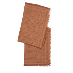 Foulard calvin klein monogram k60k612707 marron