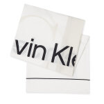 Foulard calvin klein monologo k60k611981 blanc