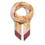 Foulard guess aw5060 pol03 bordeaux