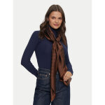 Foulard guess aw5191 pol03 marron