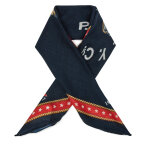 Foulard polo ralph lauren 455961993001 bleu marine
