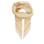 Foulard tommy hilfiger beach summer square aw0aw16029 cru
