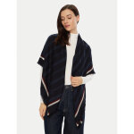 Foulard tommy hilfiger essential aw0aw17351 bleu marine