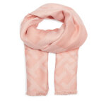 Foulard tommy hilfiger essential chic large square aw0aw15790 rose