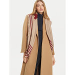 Foulard tommy hilfiger naval square aw0aw16651 beige