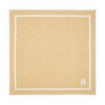Foulard tommy hilfiger th prep square aw0aw16187 beige
