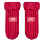 Gants enfant ugg k chunky mitten 100030 rose