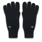 Gants femme calvin klein chunky k60k612618 noir