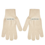 Gants femme calvin klein inst patch k60k612657 beige