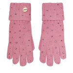 Gants femme guess aw5215 pol02 rose