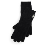 Gants femme polo ralph lauren 455956295009 noir