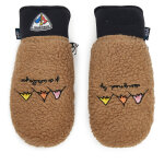Gants femme rossignol w pilot impr rlnwg14 marron