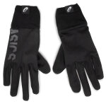 Gants homme asics running gloves 3013a033 noir
