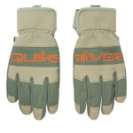 Gants homme quiksilver eqyhn03198 vert