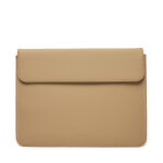 Housse pour ordinateur portable rains portfolio 13  16530 beige
