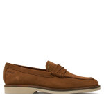 Loafers clarks atticus ltslip 26176086 marron