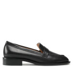 Loafers stuart weitzman palmer sleek loafer s5987 noir