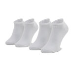 Lot de 2 paires de chaussettes basses homme tommy hilfiger 342023001 blanc