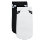 Lot de 2 paires de chaussettes hautes enfant adidas anti - slip iq3390 multicolore