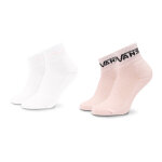 Lot de 2 paires de chaussettes hautes enfant vans drop v classic vn0a7ptc rose