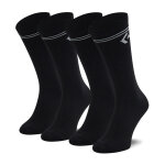 Lot de 2 paires de chaussettes hautes homme converse e1025b - 2010 r. 39 - 42 noir