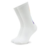 Lot de 2 paires de chaussettes hautes homme emporio armani 303122 3r354 00010 blanc