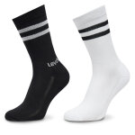 Lot de 2 paires de chaussettes hautes homme levi's 37157 - 1063 multicolore