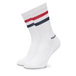 Lot de 2 paires de chaussettes hautes homme levi's 37157 - 1097 blanc