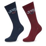 Lot de 2 paires de chaussettes hautes homme levi's 37157 - 1148 multicolore