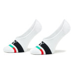 Lot de 2 paires de socquettes enfant puma kids seasonal footie 2p 938009 blanc