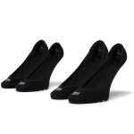 Lot de 2 paires de socquettes enfant vans girly no show vn0a33tiy281 r. 31. 5 - 36 noir