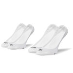 Lot de 2 paires de socquettes enfant vans girly no show vn0a33tiyb21 r. 31. 5 - 36 blanc