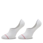 Lot de 2 paires de socquettes femme emporio armani 292312 4r229 00010 blanc