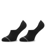 Lot de 2 paires de socquettes femme emporio armani 292312 4r229 00020 noir