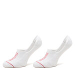 Lot de 2 paires de socquettes femme emporio armani 292315 4r227 00010 blanc