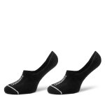 Lot de 2 paires de socquettes femme emporio armani 292315 4r227 00020 noir