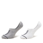 Lot de 2 paires de socquettes femme emporio armani 292315 4r227 01848 multicolore