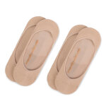 Lot de 2 paires de socquettes femme tommy hilfiger 343025001 beige