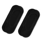 Lot de 2 paires de socquettes femme tommy hilfiger 353006001 noir